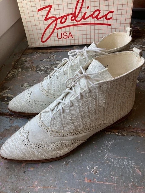Mens zodiac shoes discount 80's