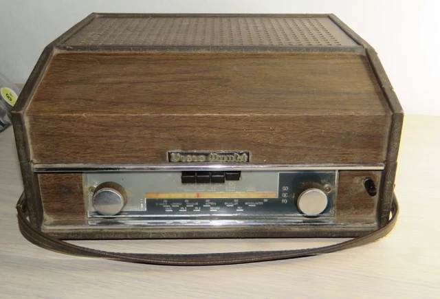 Radio/platine Vinyle Zenith J664 Avec Cobra Matic, Pour Pièces Ou Réparation