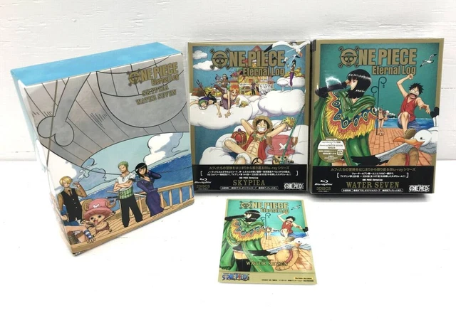ONE PIECE Eternal Log SKY PIEA 2DISCS