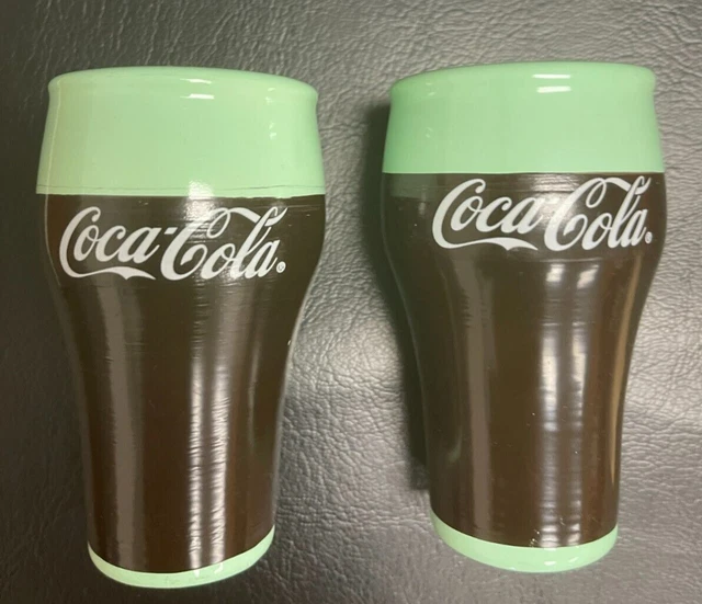 Coca Cola Salt and Pepper