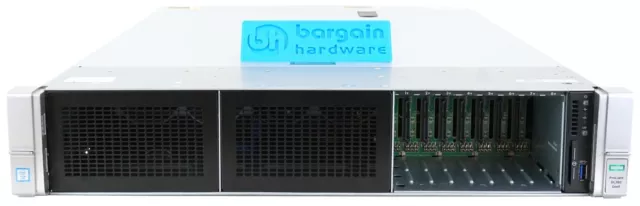 HP ProLiant DL380 Gen9 No-SID 8xSFF SAS & PSU Hot-Swap Barebones CTO Server