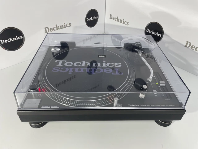 Technics SL-1210M3D Turntable - Boxed - Serviced - 3 Year Warranty- SL-1200mk2.