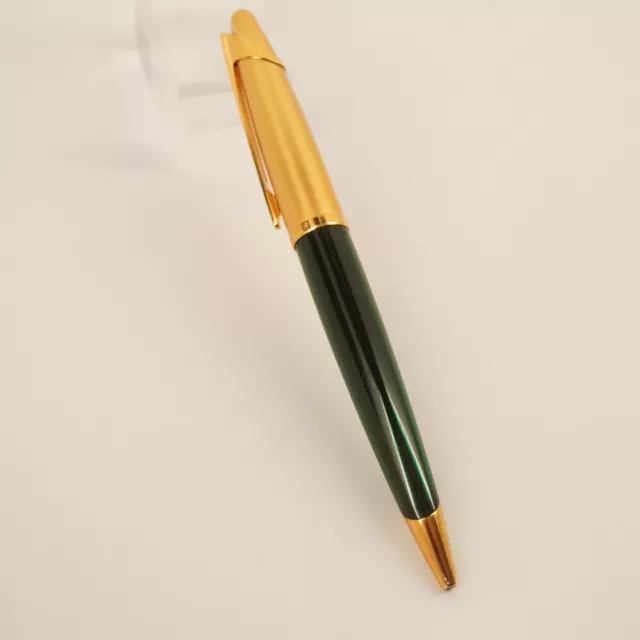 Waterman Edson Emerald Green Ballpoint Pen- Free Shipping USA