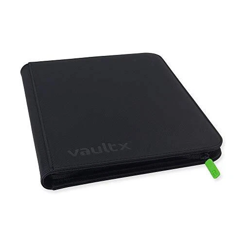 Premium Exo-Tec® Zip Binder - 9 Pocket Trading Card Album Folder - 360 Side L...