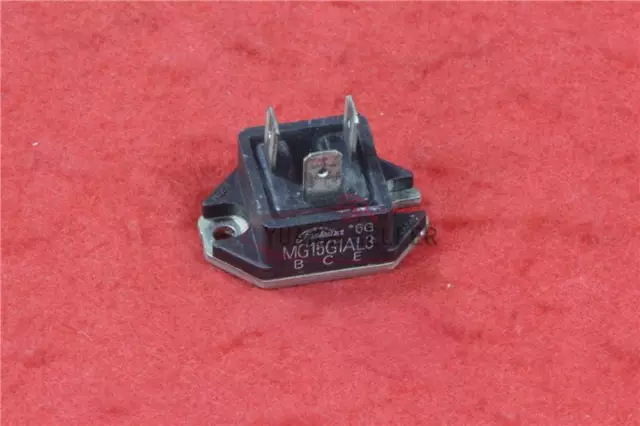 1PCS Used TOSHIBA MG15G1AL3 Encapsulation:MODULE,TRANSISTOR MODULES