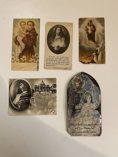 Lotto Santini E Immagini Sacre