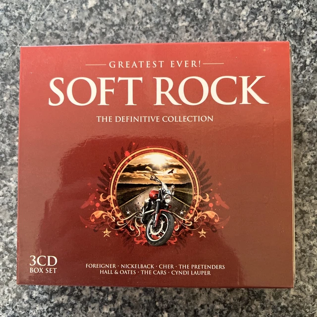 Greatest Ever!: Soft Rock: The Definitive Collection by Various Artists (2xCD)