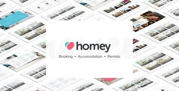 Homey Booking and Rentals Theme  & WordPress ⭐GPL⭐ Site Updates