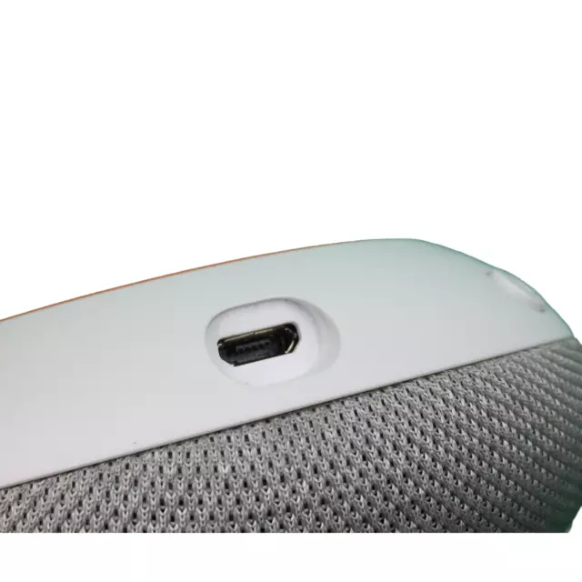 Google Home Mini H0A A4RH0A Smart Maison Assistant Haut-Parleur Blanc Worn 3