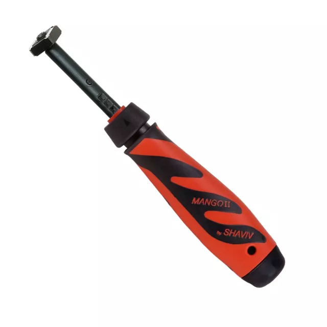 Shaviv 90074 Set G Slot Edge CleanerW/Mango Ii Handle,Holder G&Blade G10 W/8