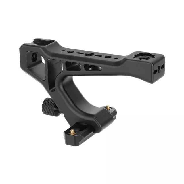 CAMVATE NATO Top Handle Holder with ARRI-Style Accessory Mount & Safety Rail