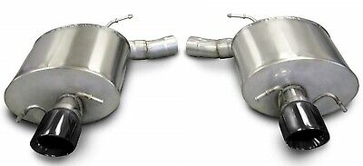 Corsa Touring 2.5" Axle-Back Exhaust System 4.0" Tips 09-14 Cadillac CTS-V Sedan