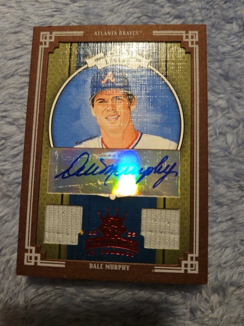 2005 donruss diamond kings Legend 15/25. Dale Murphy Autograph And Jersey ... 2005 donruss diamond kings Legend 15/25. Dale Murphy Autograph And Jersey ...