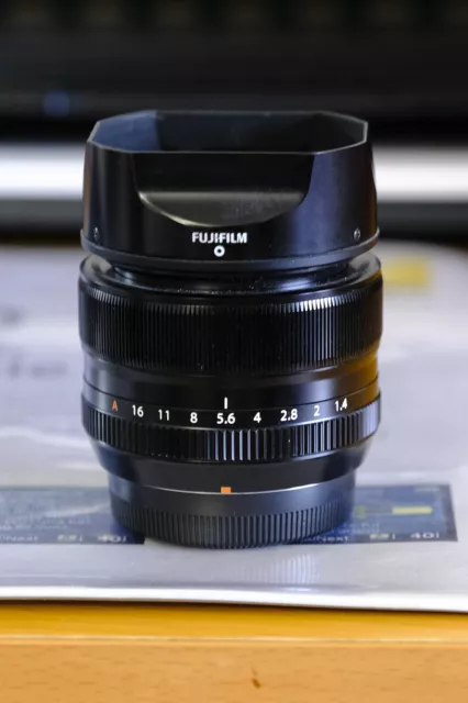 Fujifilm Fujinon XF 35mm F1.4 R-Neuwertig