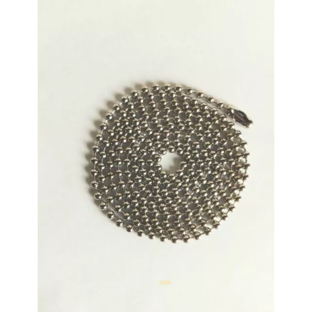Collares de cadena de bola, 30"" - Juego de 10 suministros de joyería