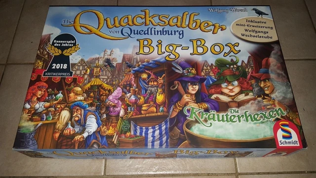 Die Quacksalber von Quedlinburg - BIG BOX - Schmidt Spiele - komplett