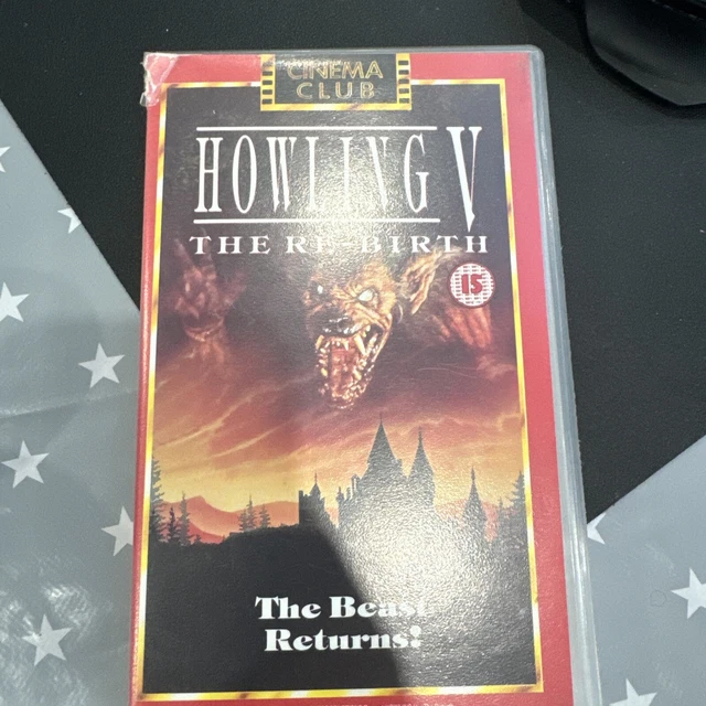 Howing 5 HOWLING 5 - The Re-Birth (VHS/SUR, 1992) £7.00 - PicClick UK