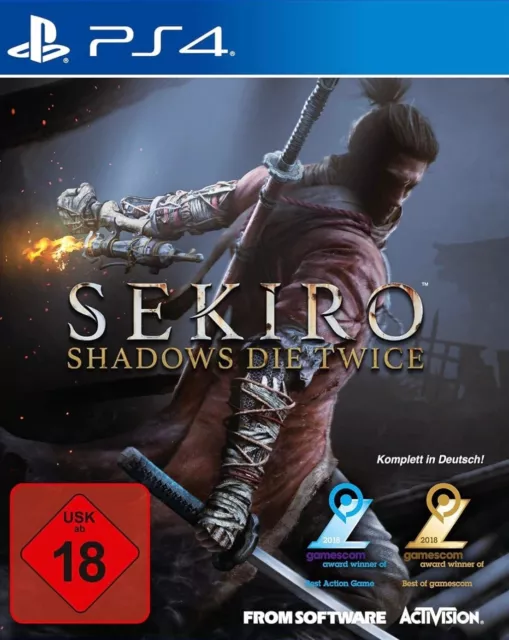 Sony PS4 Playstation 4 Sekiro Shadows Die Twice - Game of The Year Edition - NEU