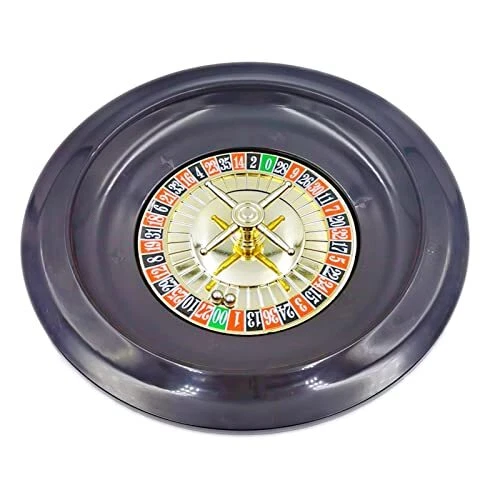 10 Inches Roulette Wheel.A wheel and two stainless steel Balls only