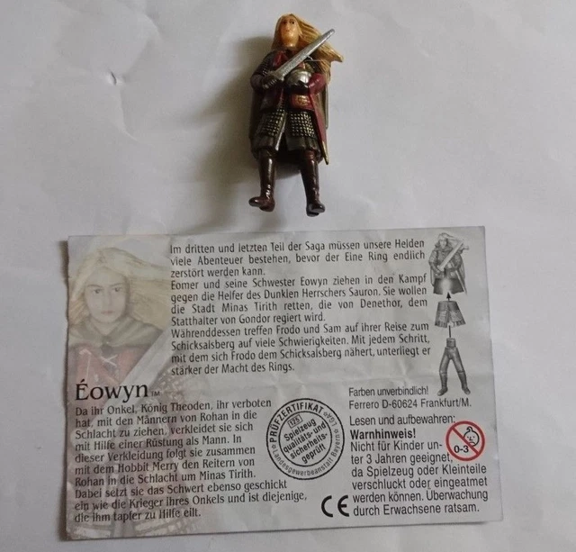 "Seigneur des Anneaux III - Le Retour des Rois" 2003 Eowyn avec BPZ