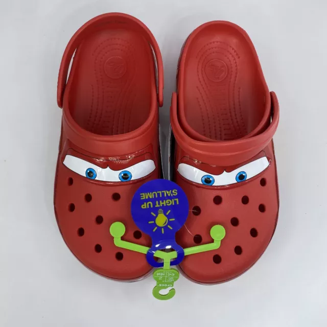 Lightning Mcqueen Crocs Adults FOR SALE! - PicClick