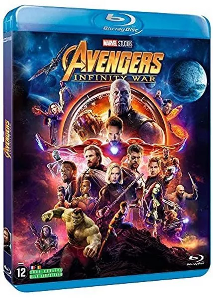 Blu-ray - Avengers : Infinity War [Blu-ray]