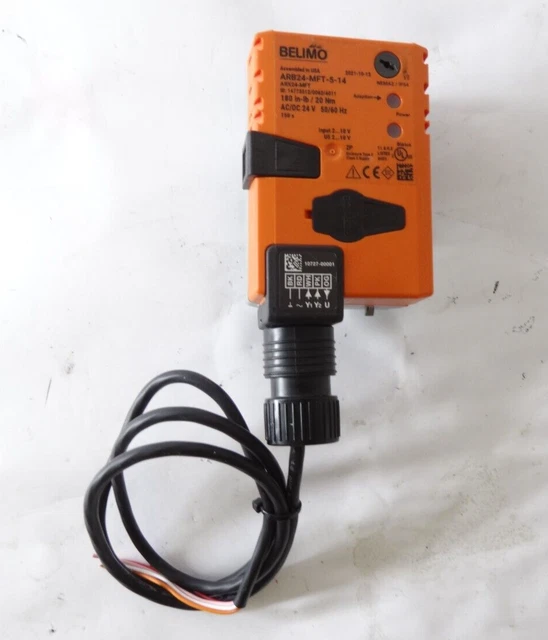Actionneur Belimo Neuf UGVL+LVKB24-MFT - Sécurité Électronique - Surplus Nouveau
