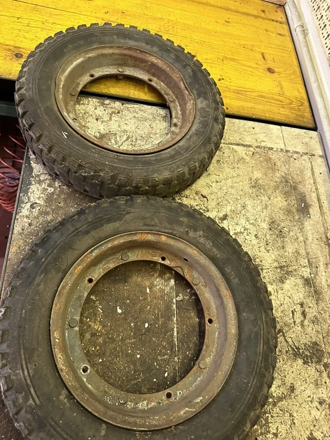 Coppia CERCHIO RUOTA DA 10x2.10 PIAGGIO VESPA  50 SPECIAL 125 PRIMAVERA ET3 Px