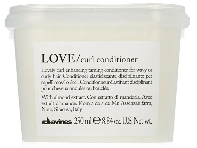 Davines Essential Haircare Love / Curl Conditioner 250ML Lavado Cuidado