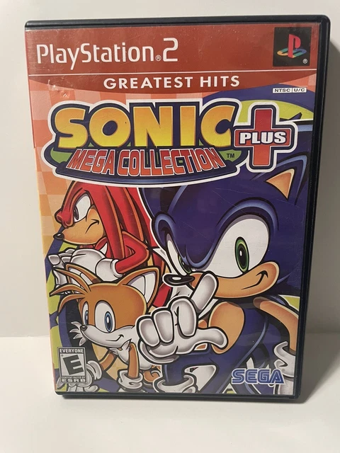 Sonic Heroes Sony PlayStation 2 PS2 complet CIB testé fonctionnel