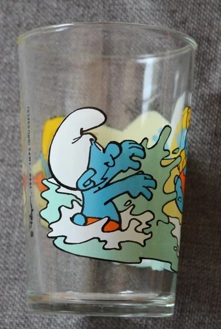 Vintage Smurfs Schtroumpfs De Smurfen Belgium Comic Peyo