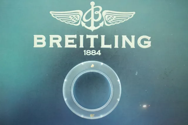 Breitling Factory Sales Jeweler Clear Plastic Watch Bezel Protector #30 B-2