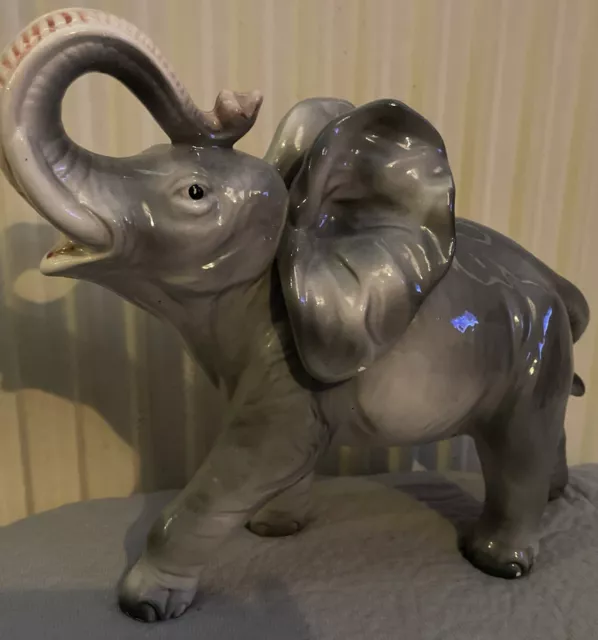 Elefant Figur  groß   DEKOFIGUR