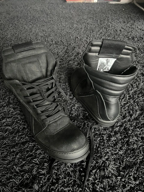 Rick discount owens bianche
