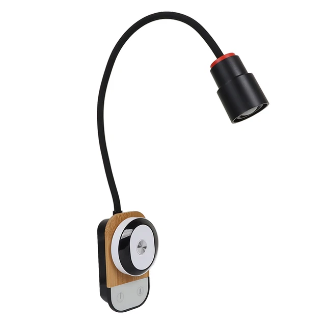 LED Reading Light LED Reading Light Black Eye Protection LED Rechargeable