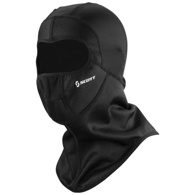 Scott Wind Warrior Hood Motorrad / Fahrrad / Ski Gesichtsmaske schwarz