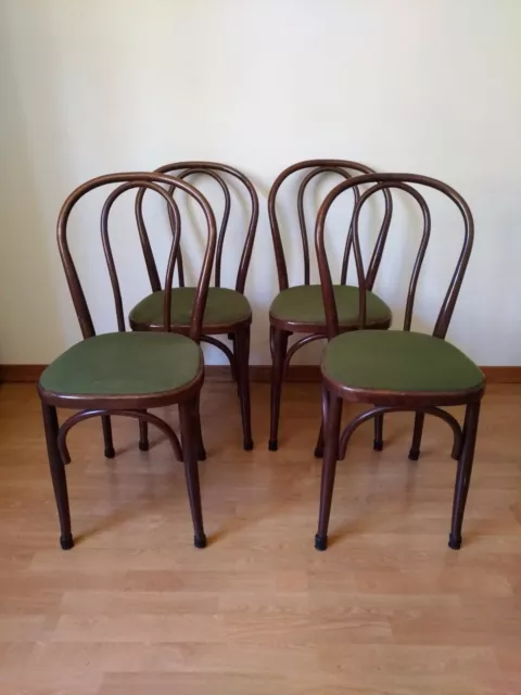 Set di 4 Sedie  design Thonet N 14