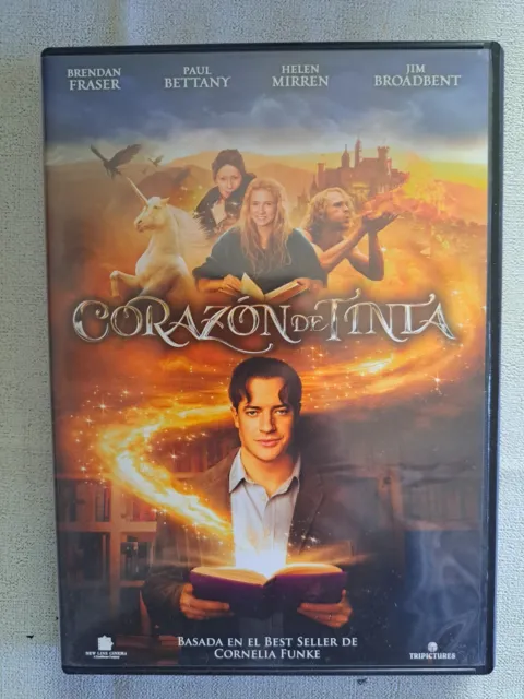 Dvd Corazon De Tinta - Brendan Frraser - Como Nuevo - Certificado