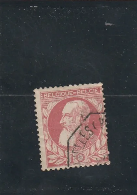 L5315 BELGIQUE TIMBRE N° Y & T 74 de 1905 " Leopold II " Oblitéré