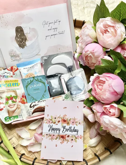 Pamper Geschenkbox, für sie, Happy Mother's Day, Geburtstag, Selbstfürsorge, Mama, Freund, 3