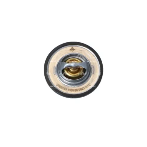 1x Thermostat, Kühlmittel NRF 725156 passend für AUDI SEAT SKODA VW