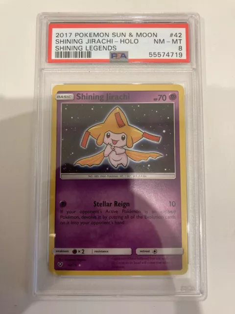 Zekrom 35/73 Holo Rare Shining Legends 2017 Pokemon Card NM