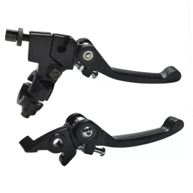 22mm Motorcycle Brake Clutch Lever Perch For Dirt Bike Suzuki Honda Yamaha 7/8"