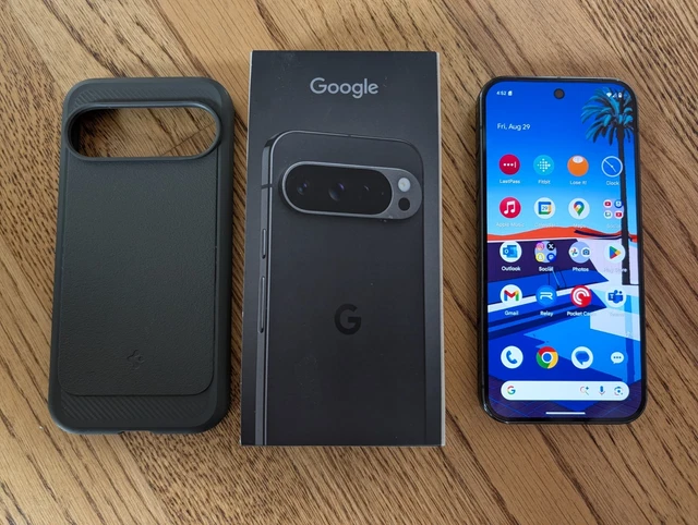 Google Pixel 9 Pro Fold 512GB　Obsidian Google Pixel 9 Pro Fold 5G Smartphone 512GB Obsidian
