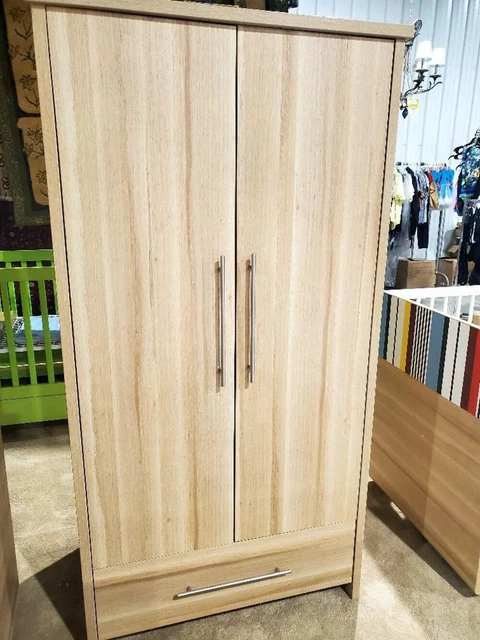 LITTLE GUY COMFORT OAKLAND 2 Door Wardrobe 4015325