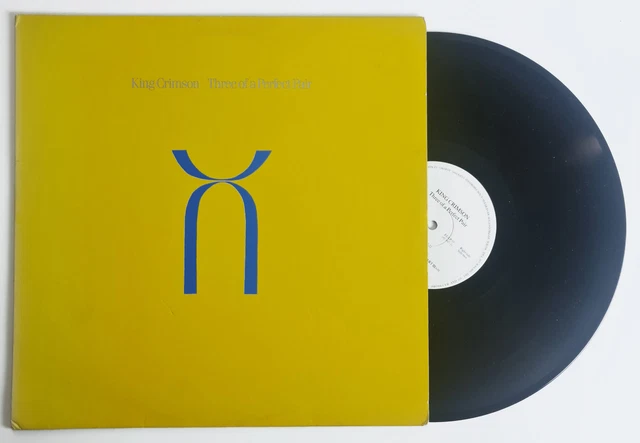 KING CRIMSON THREE Of A Perfect Pair $10.00 - PicClick AU