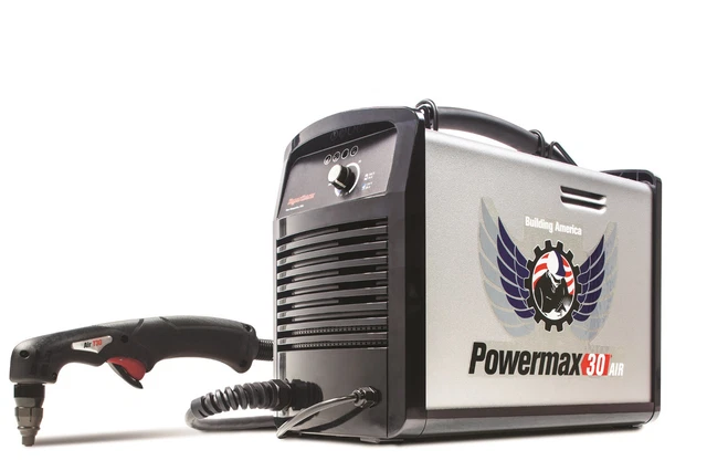 Hypertherm Powermax 30 Air Plasma Cutter 088096 w/ Built-In Air Compressor