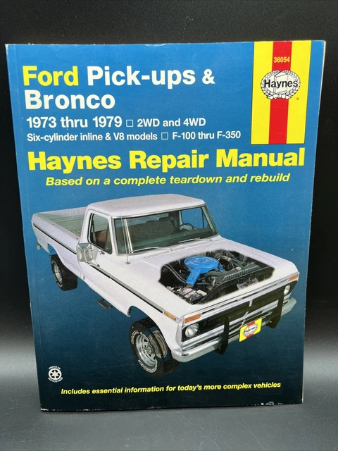 Purchase 1984 Ford F-150 F150 250 350 F350 Bronco Truck Service Shop Repair Manual Set In - Foto 8