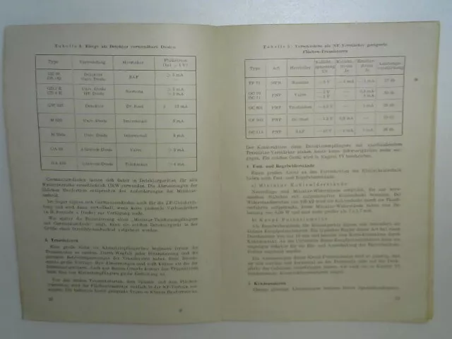 Miniatur und Subminiatur Empfänger; Grundlagen, Konstruktionsprinzipien u. ausfü 3