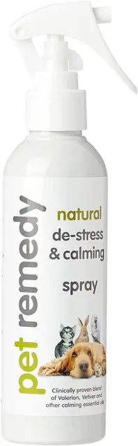 Pet Remedy Natural De-Stress and Calming Spray 200 Ml